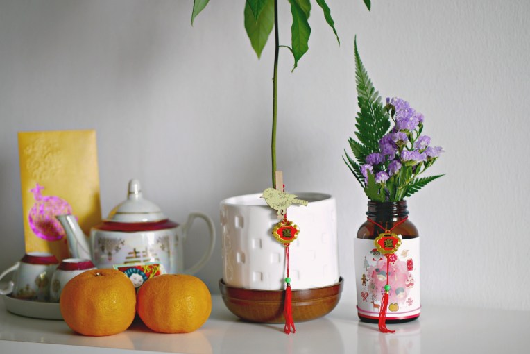 Zero Waste Decor for CNY // Mono + Co