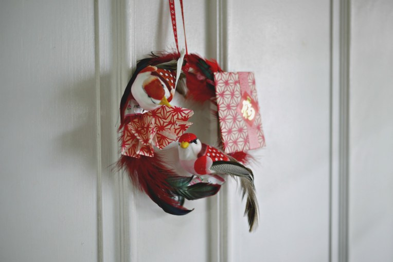 Xmas - CNY Wreath // Mono + Co