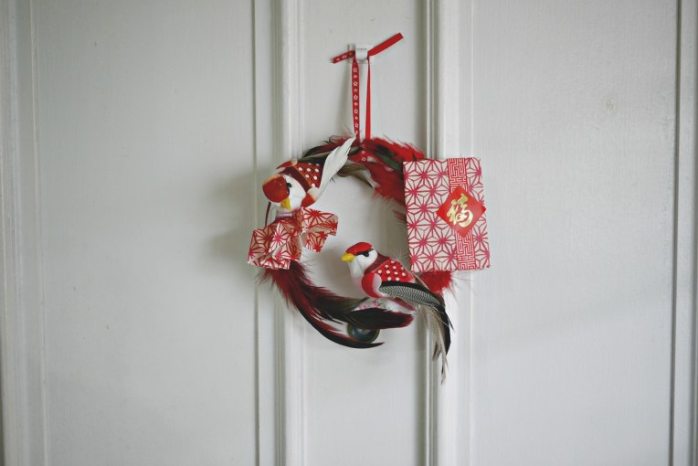 Xmas - CNY Wreath // Mono + Co