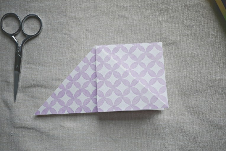 Origami Paper Diamonds // Mono + Co