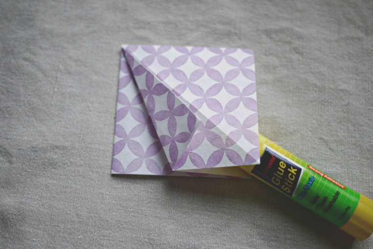 Origami Paper Diamonds // Mono + Co