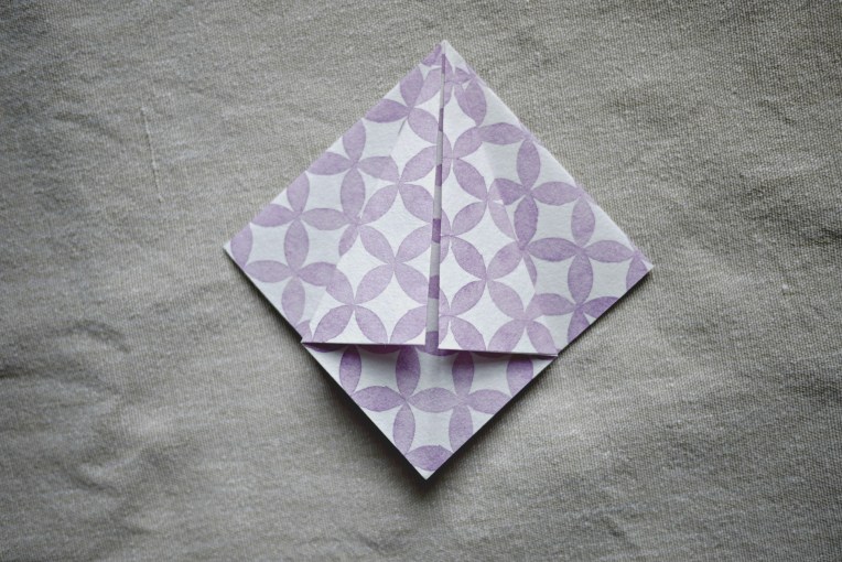 Origami Paper Diamonds // Mono + Co