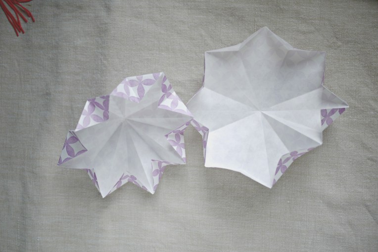 Origami Paper Diamonds // Mono + Co