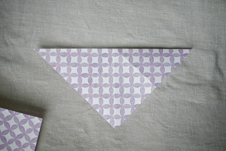 Origami Paper Diamonds // Mono + Co