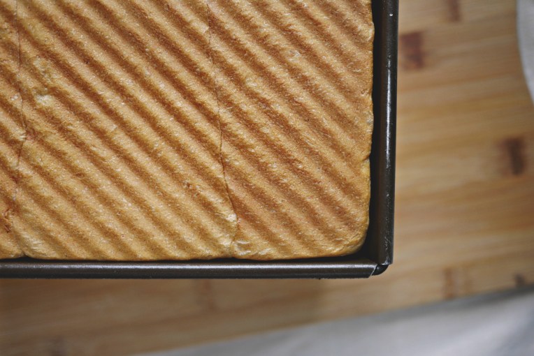 Condensed Milk Wholemeal Taro Sandwich Loaf // Mono + Co