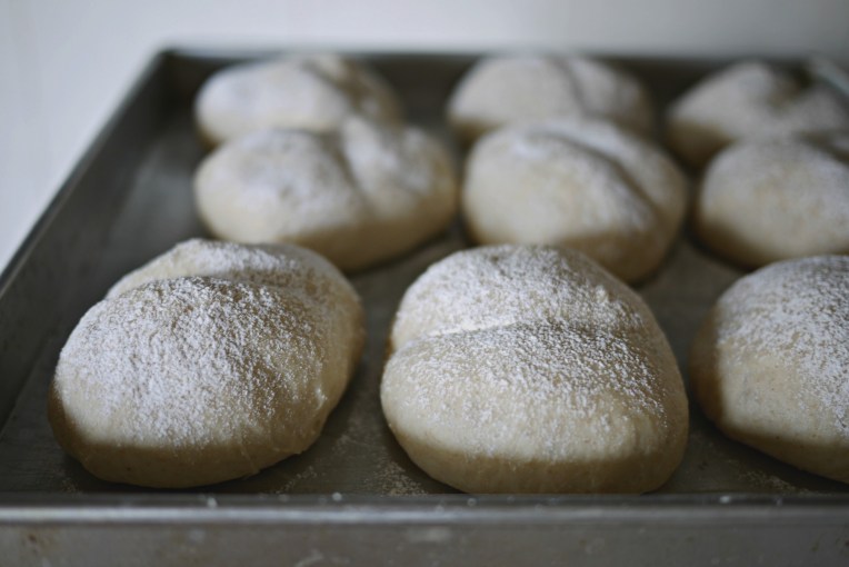 Ultra Soft Haiji White Buns // Mono + Co