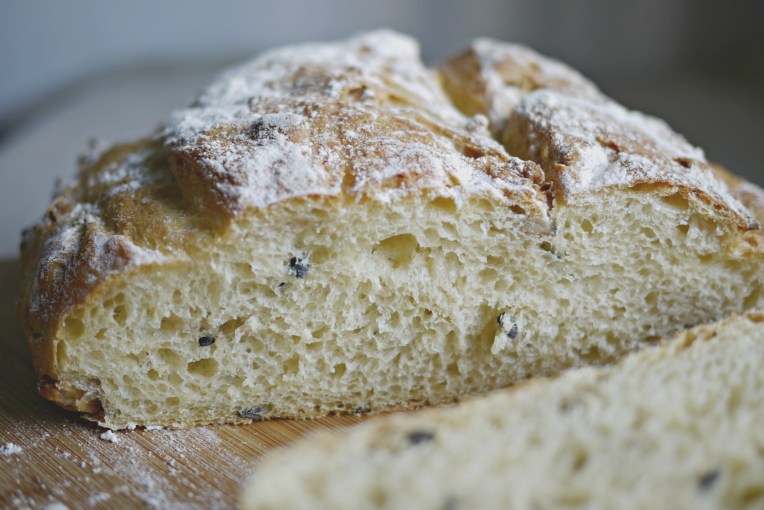 Passion Fruit Walnut Taro Country Bread // Mono + Co