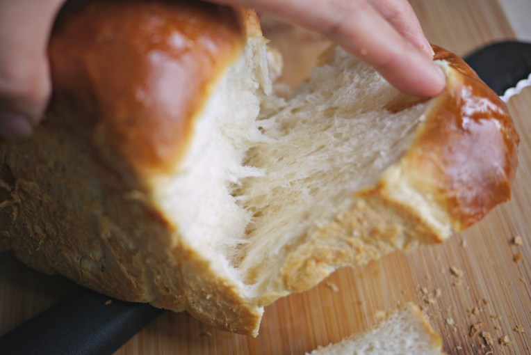 Taro Milk Loaf // Mono + Co