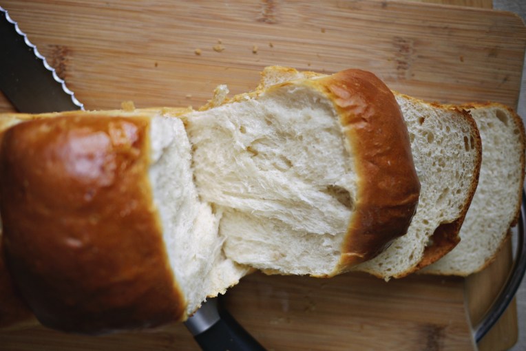 Taro Milk Loaf // Mono + Co