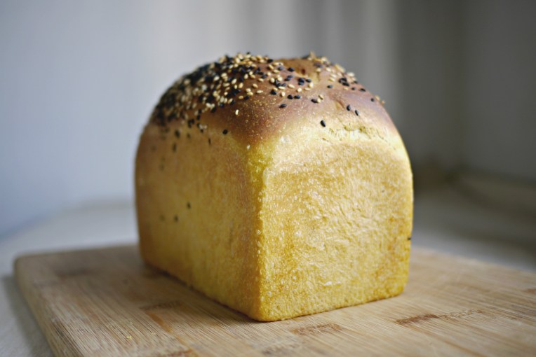 Natural Starter Pumpkin Loaf // Mono+Co