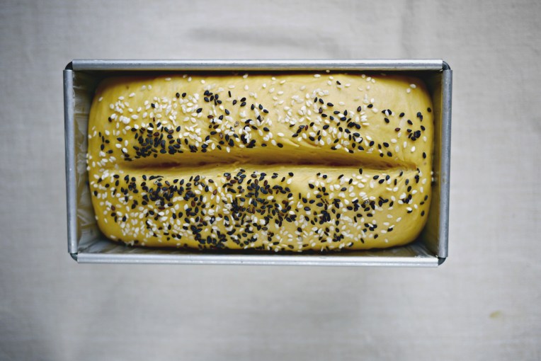 Natural Starter Pumpkin Loaf // Mono+Co