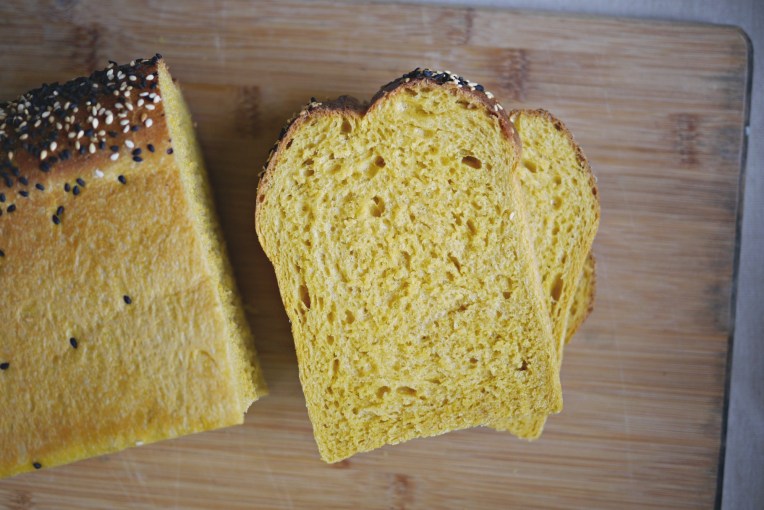 Natural Starter Pumpkin Loaf // Mono+Co