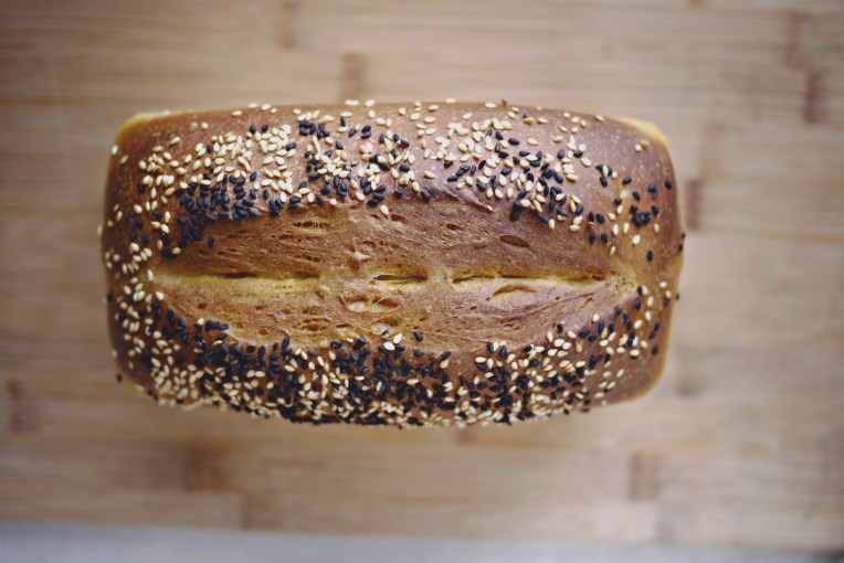 Natural Starter Pumpkin Loaf // Mono+Co