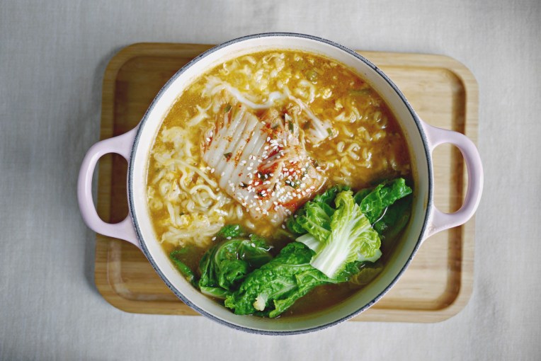 Vegan Cabbage Kimchi : Recap // Mono + Co