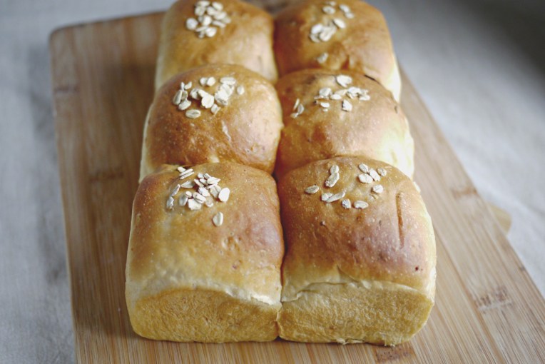 Taro Raisin Buns // Mono + Co