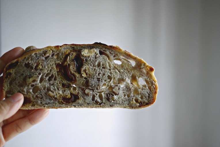 Walnut and Dried Longan Sourdough // Mono + Co