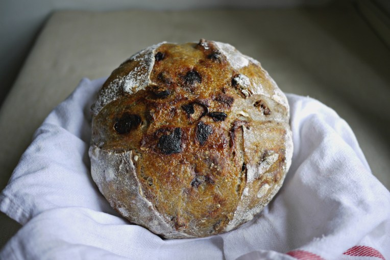 Walnut and Dried Longan Sourdough // Mono + Co