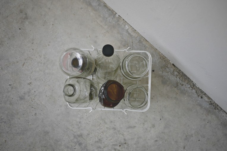 Reuse And Repurpose : Glass Jars and Bottles // Mono+Co