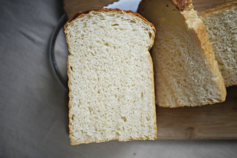 Cooked Rice Pullman Loaf // Mono + Co
