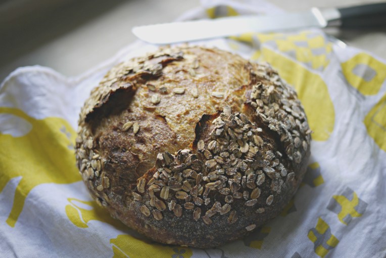 Oat Porridge Sourdough // Mono + Co