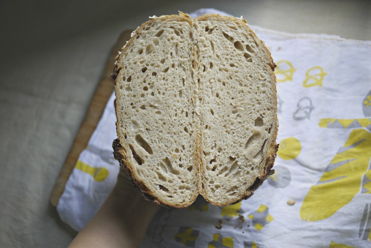 Oat Porridge Sourdough // Mono + Co