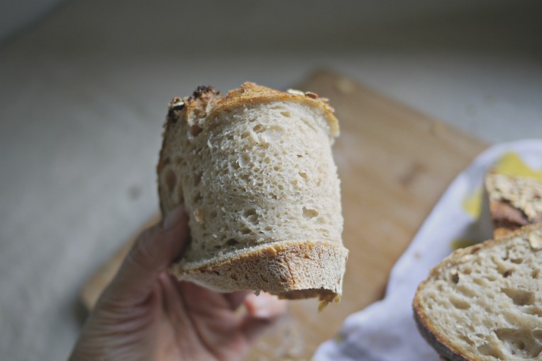 Oat Porridge Sourdough // Mono + Co