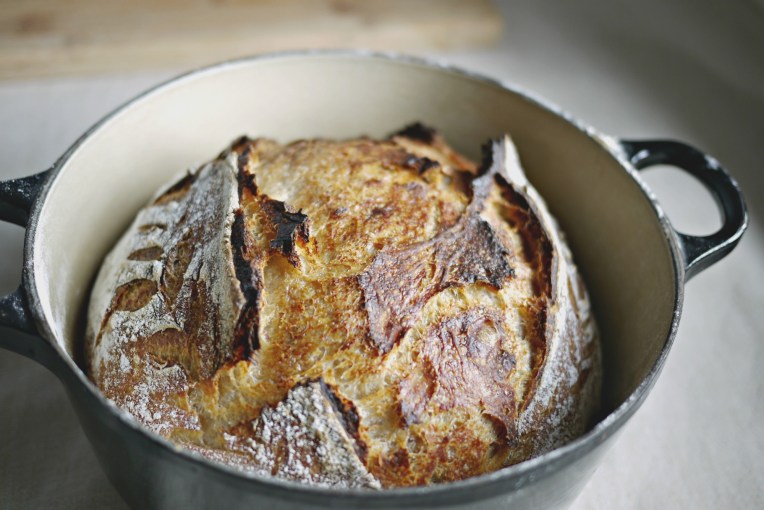 Tartine Sourdough Country Loaf // Mono + Co