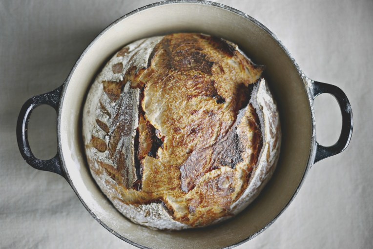 Tartine Sourdough Country Loaf // Mono + Co