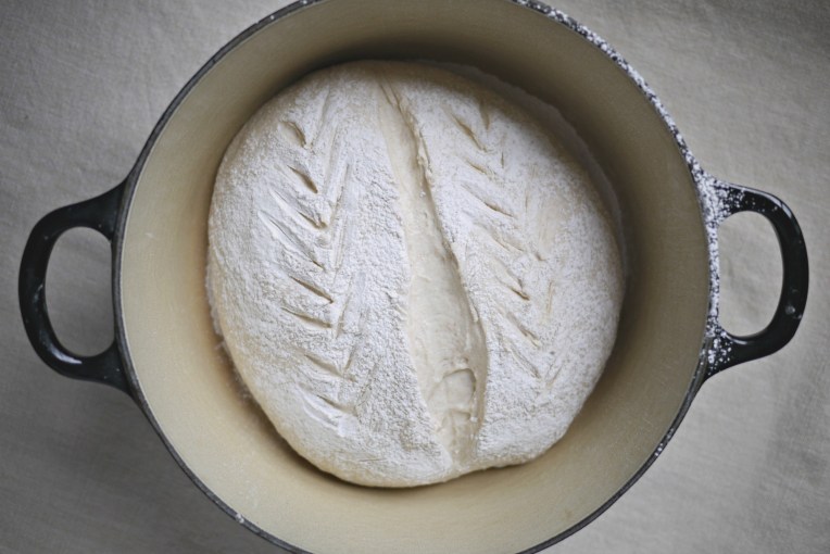 Tartine Sourdough Country Loaf // Mono + Co