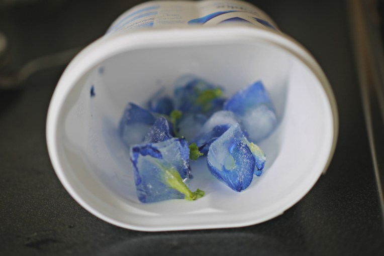 Blue Butterfly Pea Flower Lemonade // Mono + Co