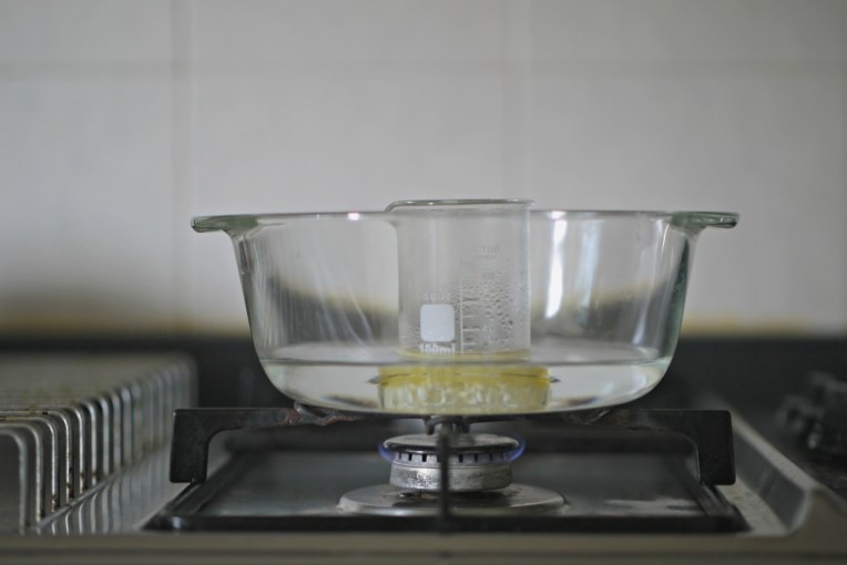 Homemade 2-Ingredient Lip Balm // Mono + Co