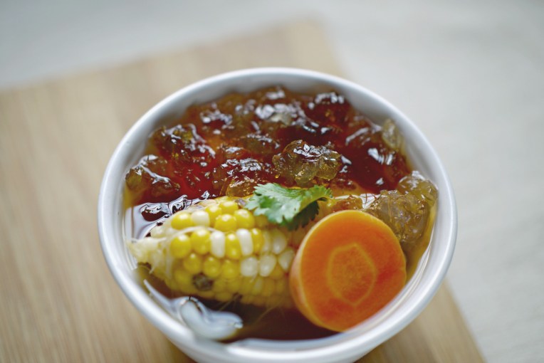 Peach Gum, 4 ways // Mono + Co