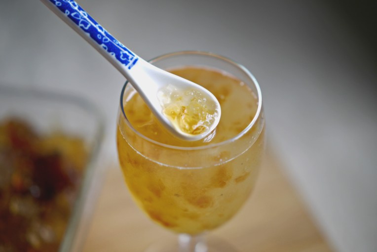 Peach Gum, 4 ways // Mono + Co