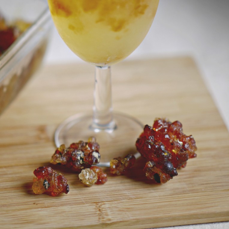 Peach Gum, 4 ways // Mono + Co