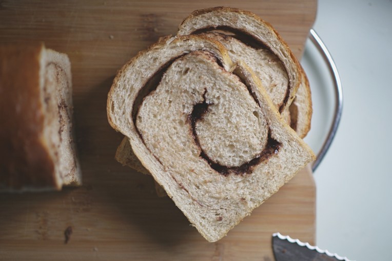 Nutella Swirl Bread // Mono + Co