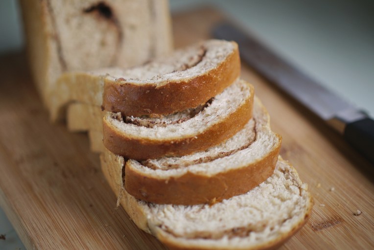 Nutella Swirl Bread // Mono + Co
