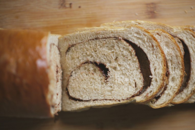 Nutella Swirl Bread // Mono + Co