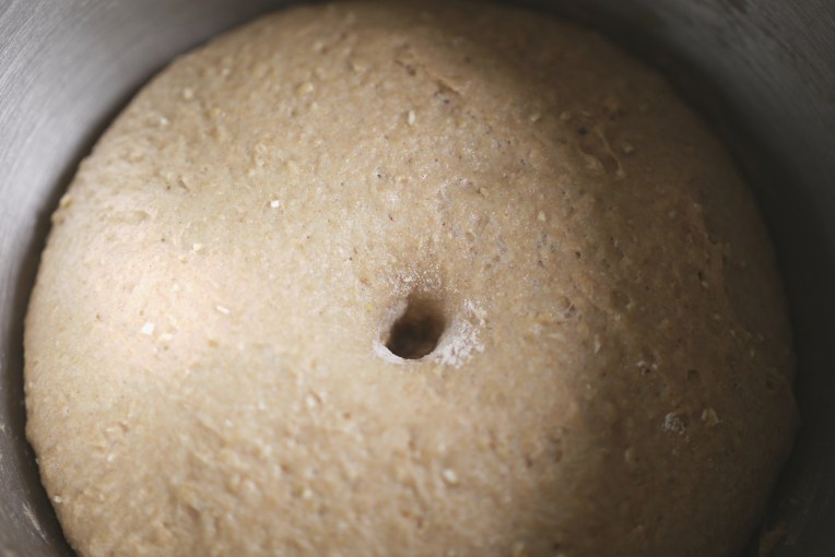 Oat and Wholemeal Bread Loaf // Mono + Co