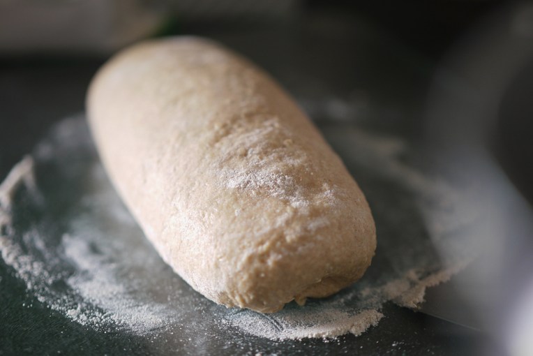 Oat and Wholemeal Bread Loaf // Mono + Co
