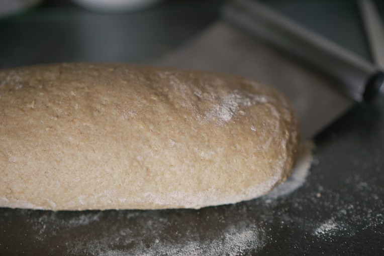 Oat and Wholemeal Bread Loaf // Mono + Co