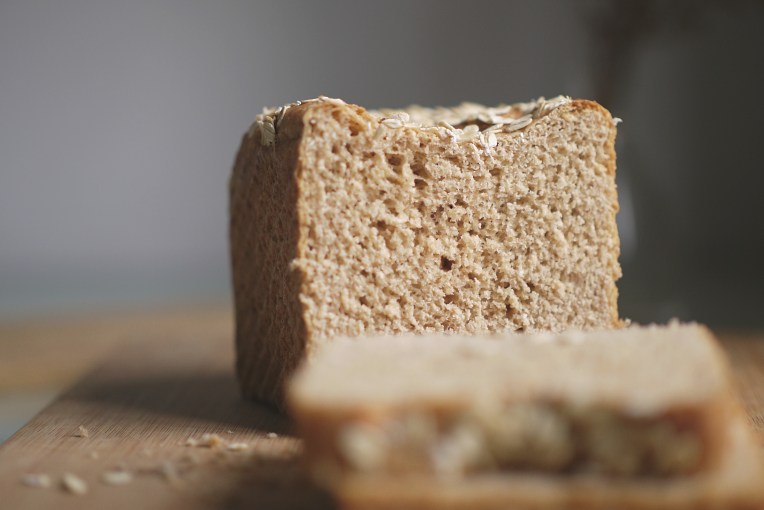 Oat and Wholemeal Bread Loaf // Mono + Co