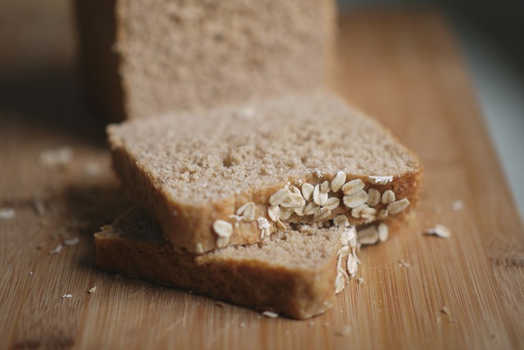 Oat and Wholemeal Bread Loaf // Mono + Co