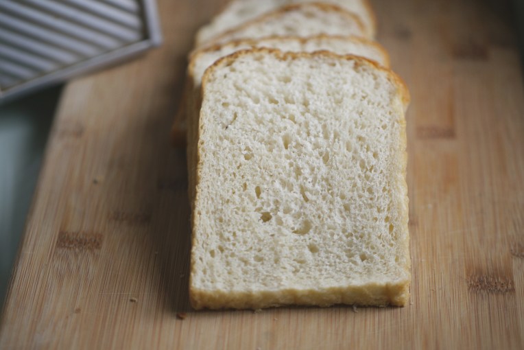 Soft Taro Milk Pullman Loaf // Mono + Co