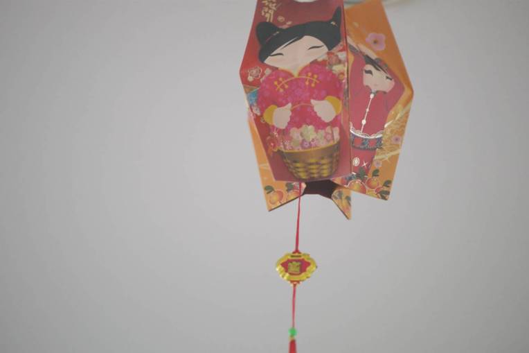 Zero Waste Decor for Chinese New Year 2018 // Mono + Co