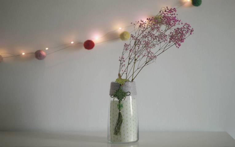 Zero Waste Decor for Chinese New Year 2018 // Mono + Co