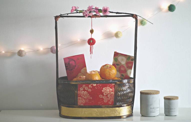 Zero Waste Decor for Chinese New Year 2018 // Mono + Co