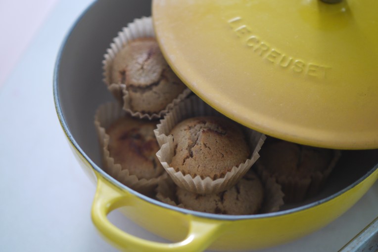 Of Muffins and Kitchen Compost // Mono + Co