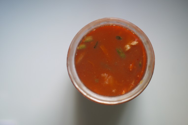 Homemade Liquid Kimchi // Mono + Co