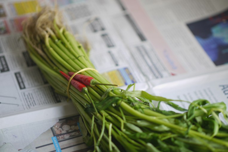 How I unpack, organise and store my weekly zero waste groceries // Mono+Co