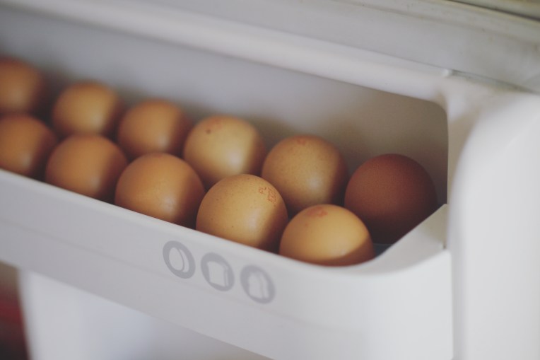 A Full Larder: Over 160 Food Items At Home Without Panic Buying // Mono + Co